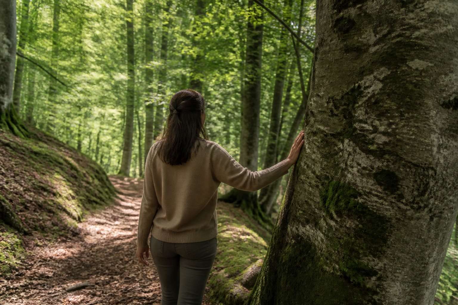 Baños de bosque: cómo practicar esta experiencia con respeto por el entorno